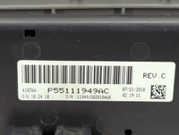2010 Chrysler Sebring Climate Control Module Temperature AC/Heater Replacement P/N:55111949AC Fits Fits 2011 2012 2013 2014 