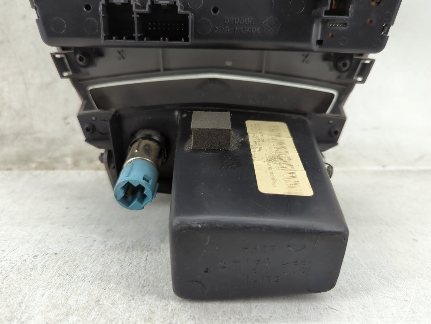 2010 Chrysler Sebring Climate Control Module Temperature AC/Heater Replacement P/N:55111949AC Fits Fits 2011 2012 2013 2014 