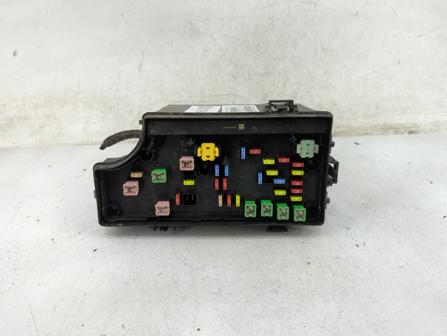2010-2010 Chrysler Sebring Fusebox Fuse Box Relay Module Tipm 1466628 - Oemusedautoparts1.com
