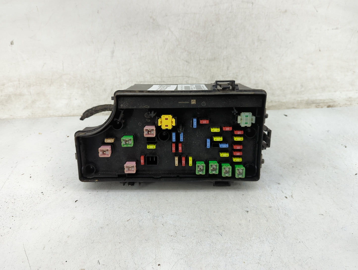 2010-2010 Chrysler Sebring Fusebox Fuse Box Relay Module Tipm 1466628 - Oemusedautoparts1.com