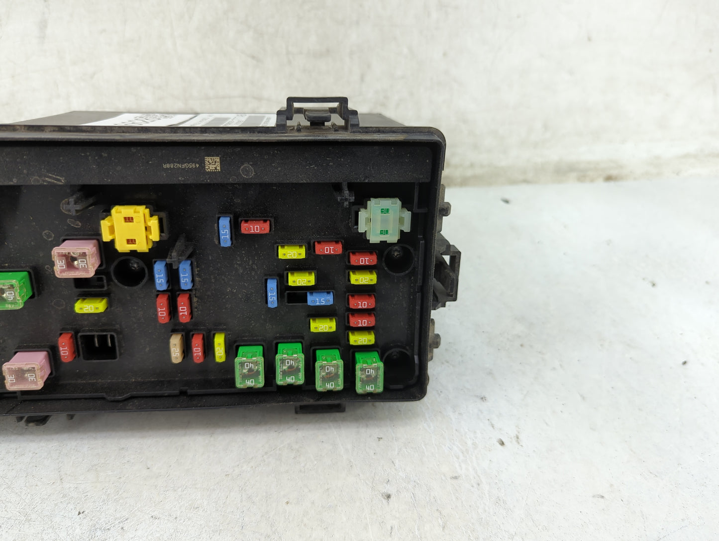 2010-2010 Chrysler Sebring Fusebox Fuse Box Relay Module Tipm 1466628 - Oemusedautoparts1.com