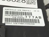 2010-2010 Chrysler Sebring Fusebox Fuse Box Relay Module Tipm 1466628 - Oemusedautoparts1.com