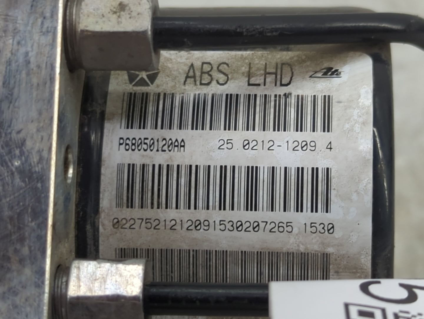 2010 Chrysler Sebring ABS Pump Control Module Replacement P/N:P68050120AA 25.0212-1209.4, 25.0928-5049.3, 25.0618-3011.3 Fit