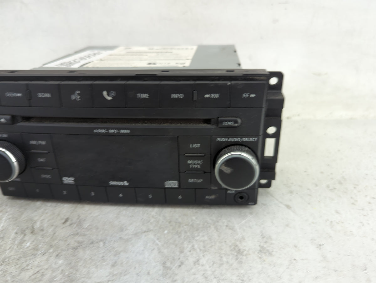 2007-2010 Chrysler Sebring Radio AM FM Cd Player Receiver Replacement P/N:05064949AC Fits Fits 2007 2008 2009 2010 2011 OEM 