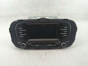 2009-2010 Chrysler Sebring Radio AM FM Cd Player Receiver Replacement P/N:05064933AD Fits 2009 2010 OEM Used Auto Parts - Oe