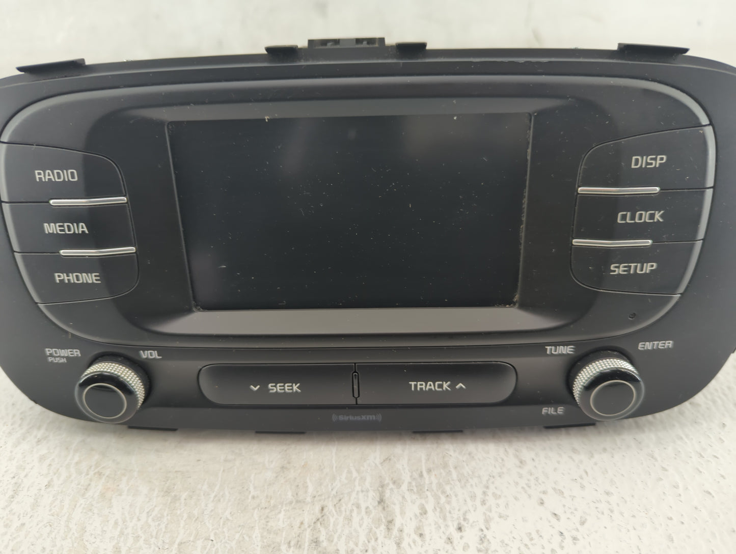 2009-2010 Chrysler Sebring Radio AM FM Cd Player Receiver Replacement P/N:05064933AD Fits Fits 2009 2010 OEM Used Auto Parts