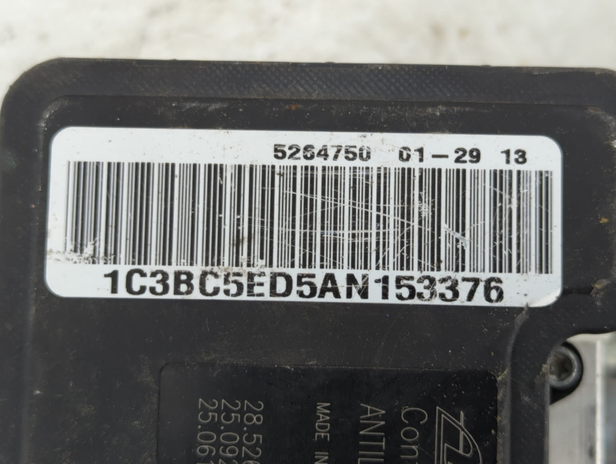 2010 Chrysler Sebring Anti-Lock Brake ABS Pump Module Actuator OEM P/N:5264750 Fits OEM Used Auto Parts - Oemusedautoparts1.