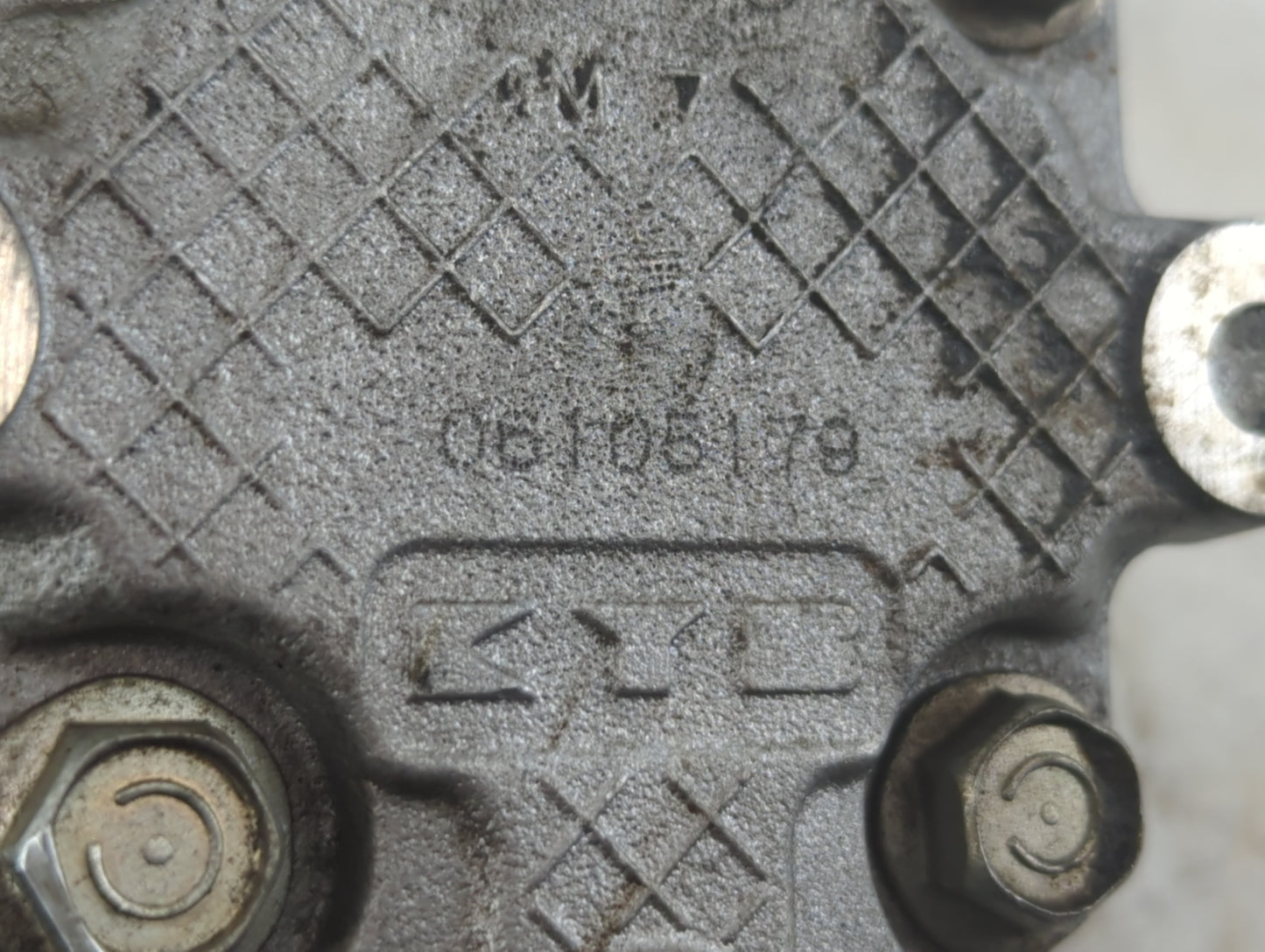 2007-2010 Chrysler Sebring Power Steering Column Pump Oem - Oemusedautoparts1.com