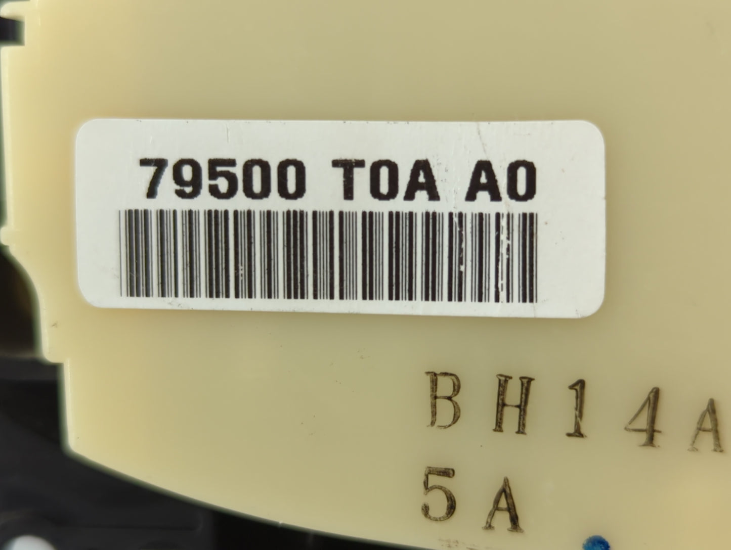 2010 Chrysler Sebring Climate Control Module Temperature AC/Heater Replacement P/N:79500 T0A A0 Fits Fits 2011 2012 2013 201