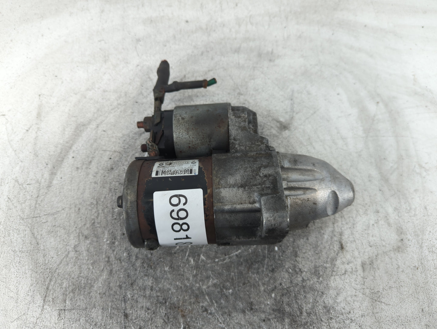 2007-2010 Chrysler Sebring Car Starter Motor Solenoid OEM P/N:M000T32071ZC 05034555AA Fits OEM Used Auto Parts - Oemusedauto