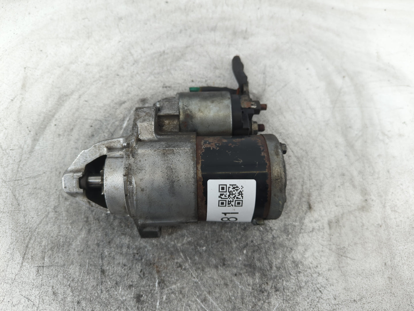 2007-2010 Chrysler Sebring Car Starter Motor Solenoid OEM P/N:M000T32071ZC 05034555AA Fits OEM Used Auto Parts - Oemusedauto