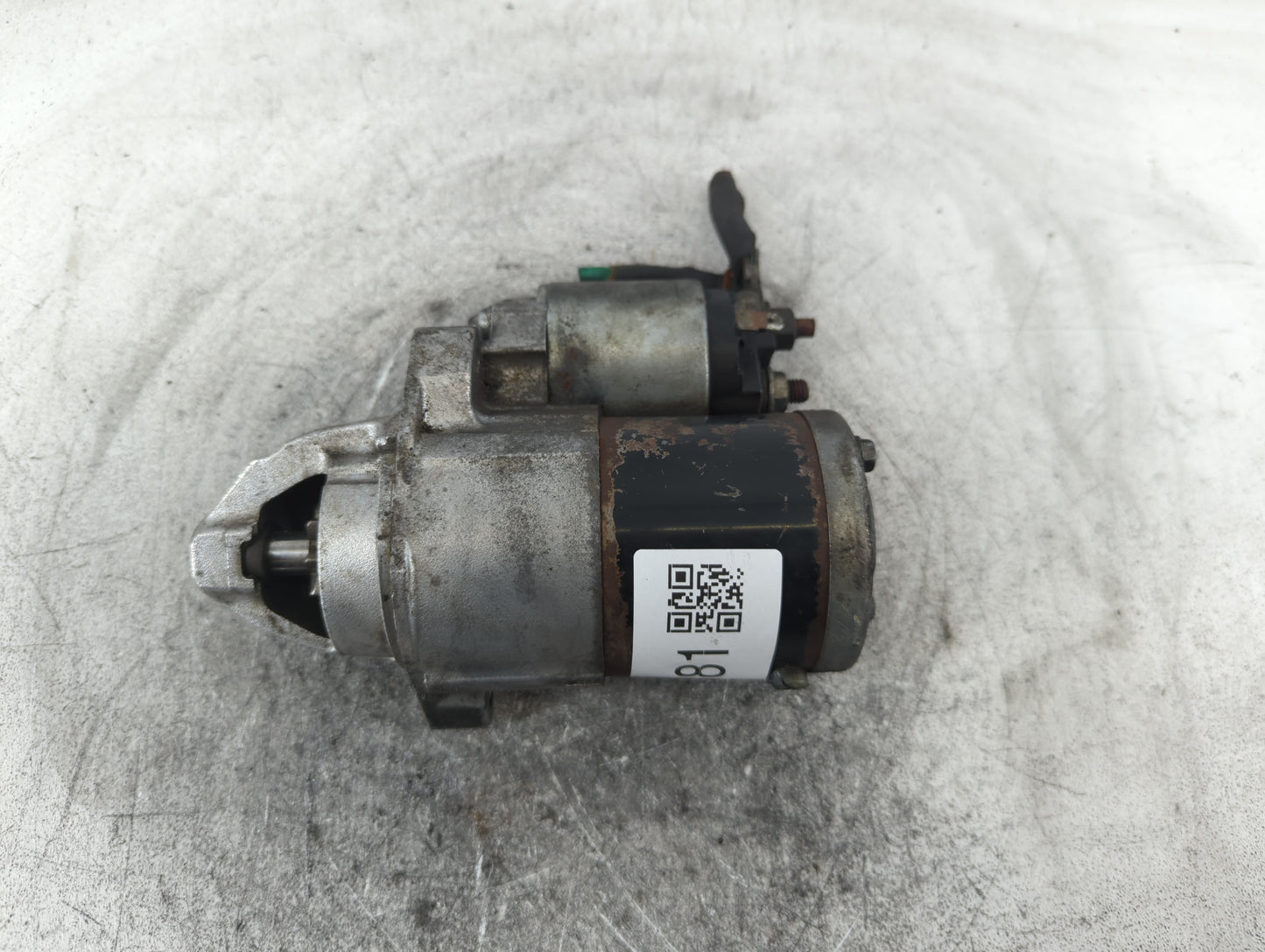 2007-2010 Chrysler Sebring Car Starter Motor Solenoid OEM P/N:M000T32071ZC 05034555AA Fits OEM Used Auto Parts - Oemusedauto