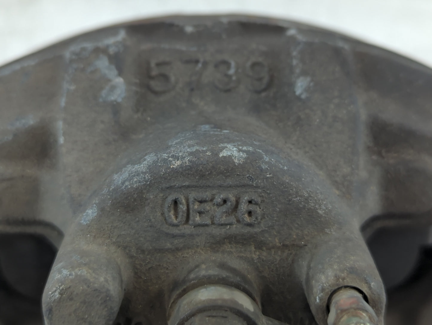 2007-2010 Chrysler Sebring Front Passenger Right Brake Caliper - Oemusedautoparts1.com