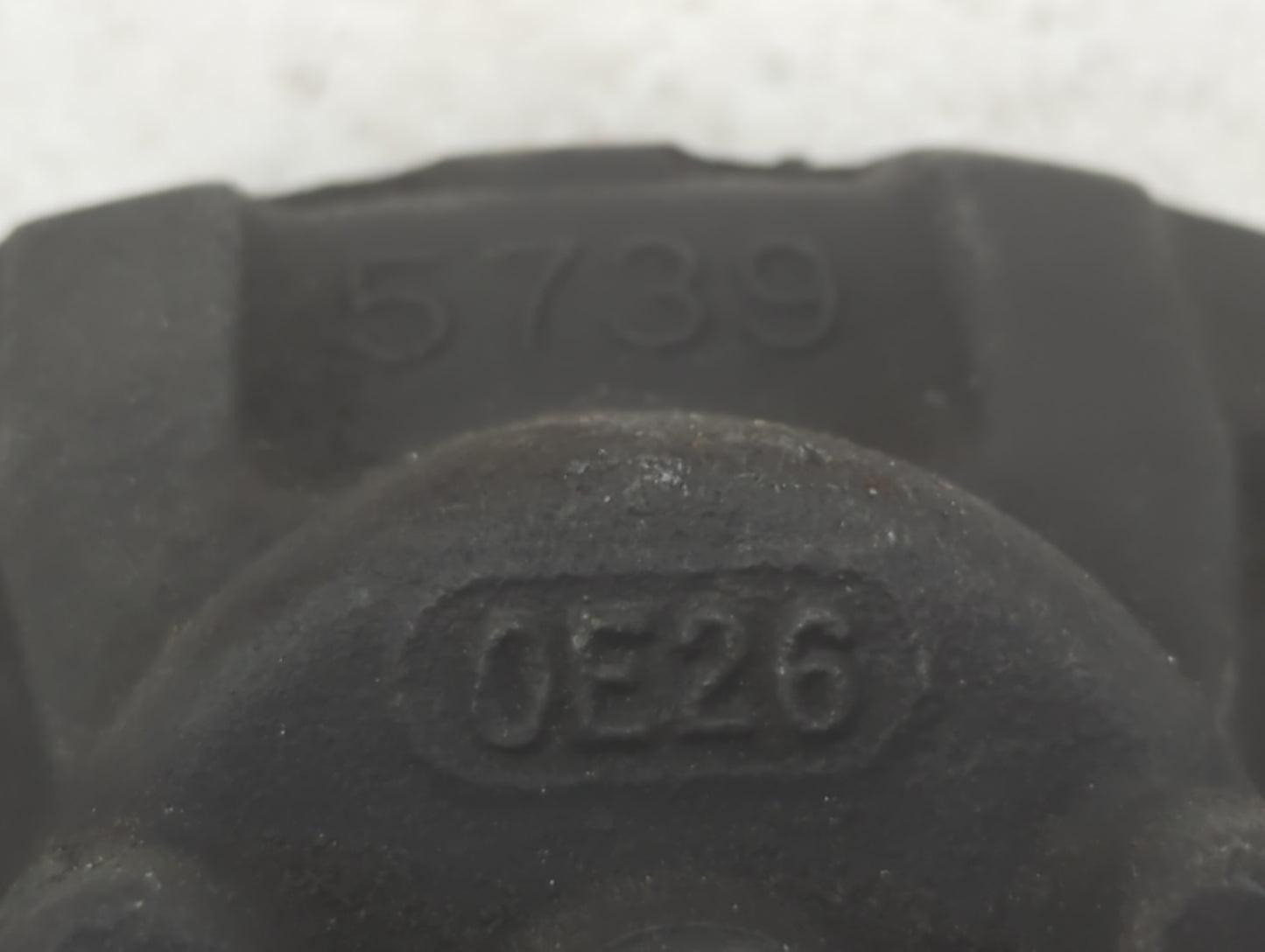 2007-2010 Chrysler Sebring Front Driver Left Brake Caliper - Oemusedautoparts1.com