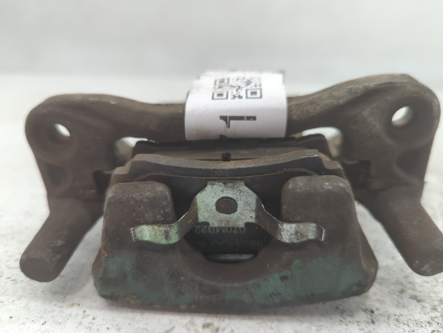 2007-2010 Chrysler Sebring Front Driver Left Brake Caliper 701371 - Oemusedautoparts1.com