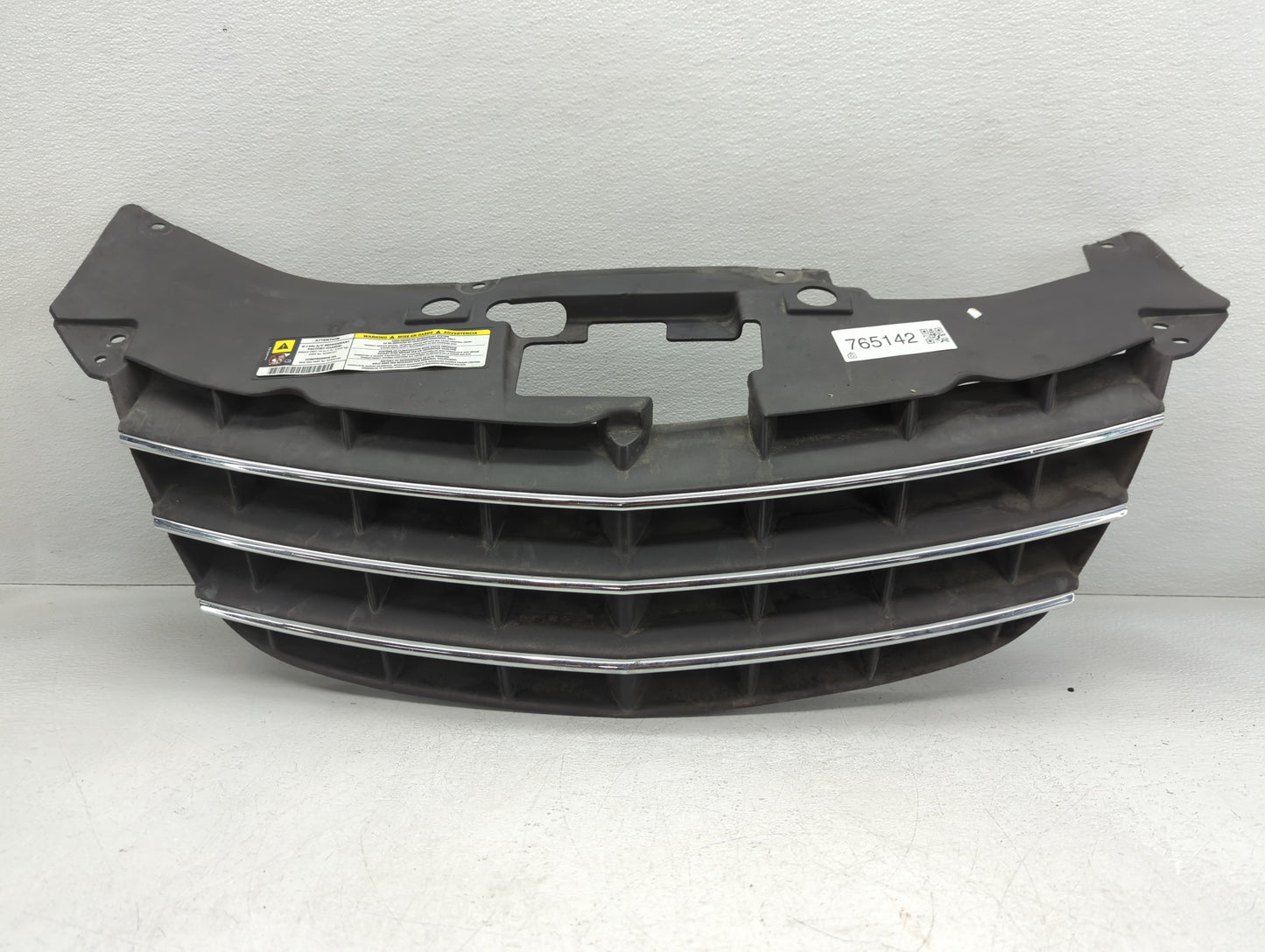 2007-2010 Chrysler Sebring Front Grille Bumper Not Included - Oemusedautoparts1.com