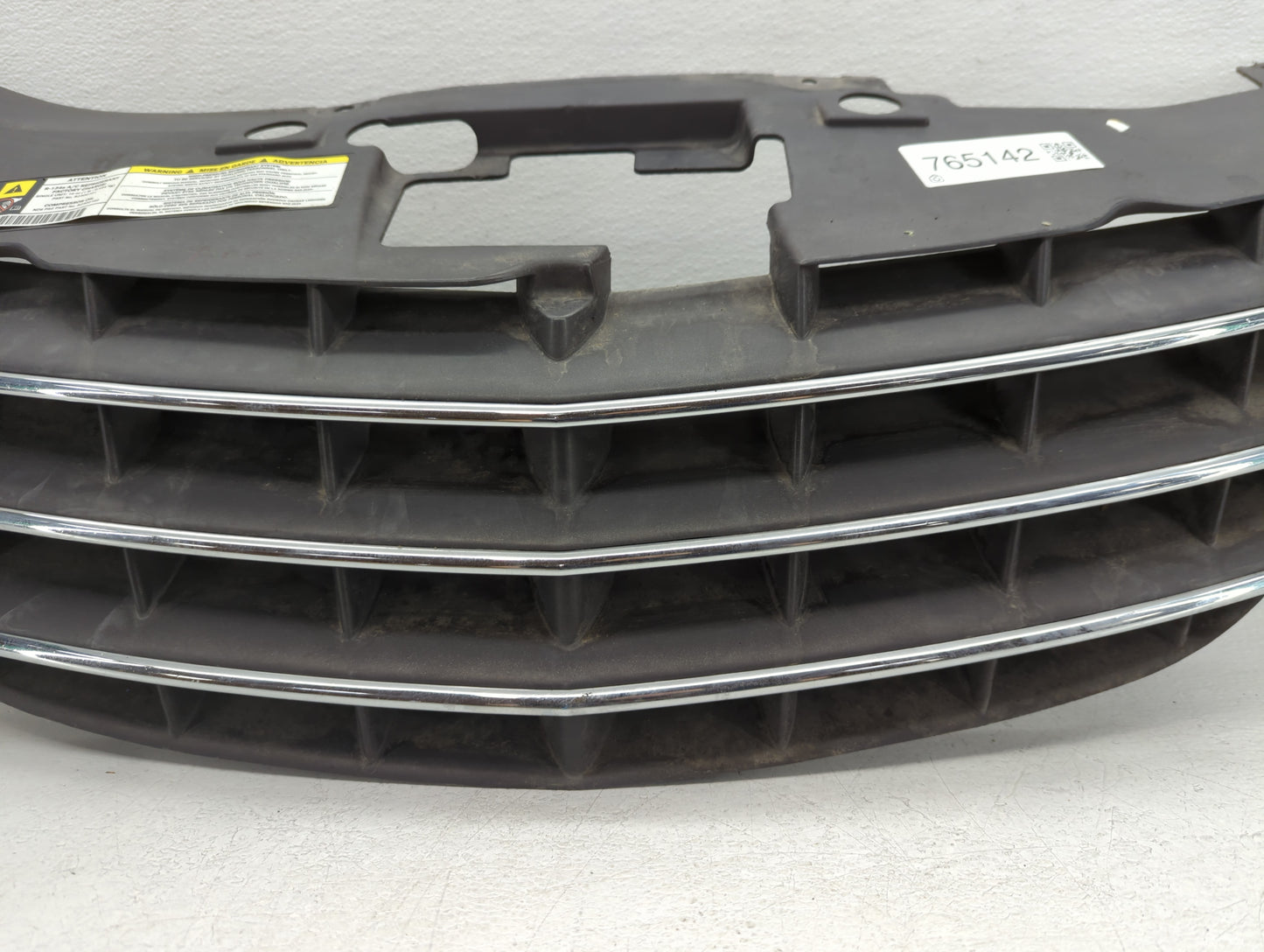 2007-2010 Chrysler Sebring Front Grille Bumper Not Included - Oemusedautoparts1.com