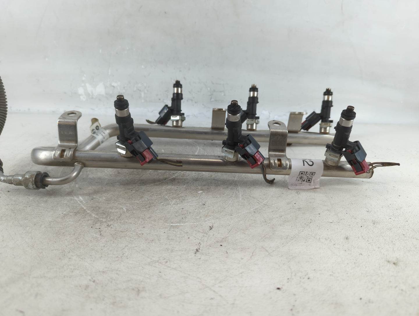 2010 Chrysler Sebring Fuel Injectors P/N:383353 1581AC Fits OEM Used Auto Parts - Oemusedautoparts1.com