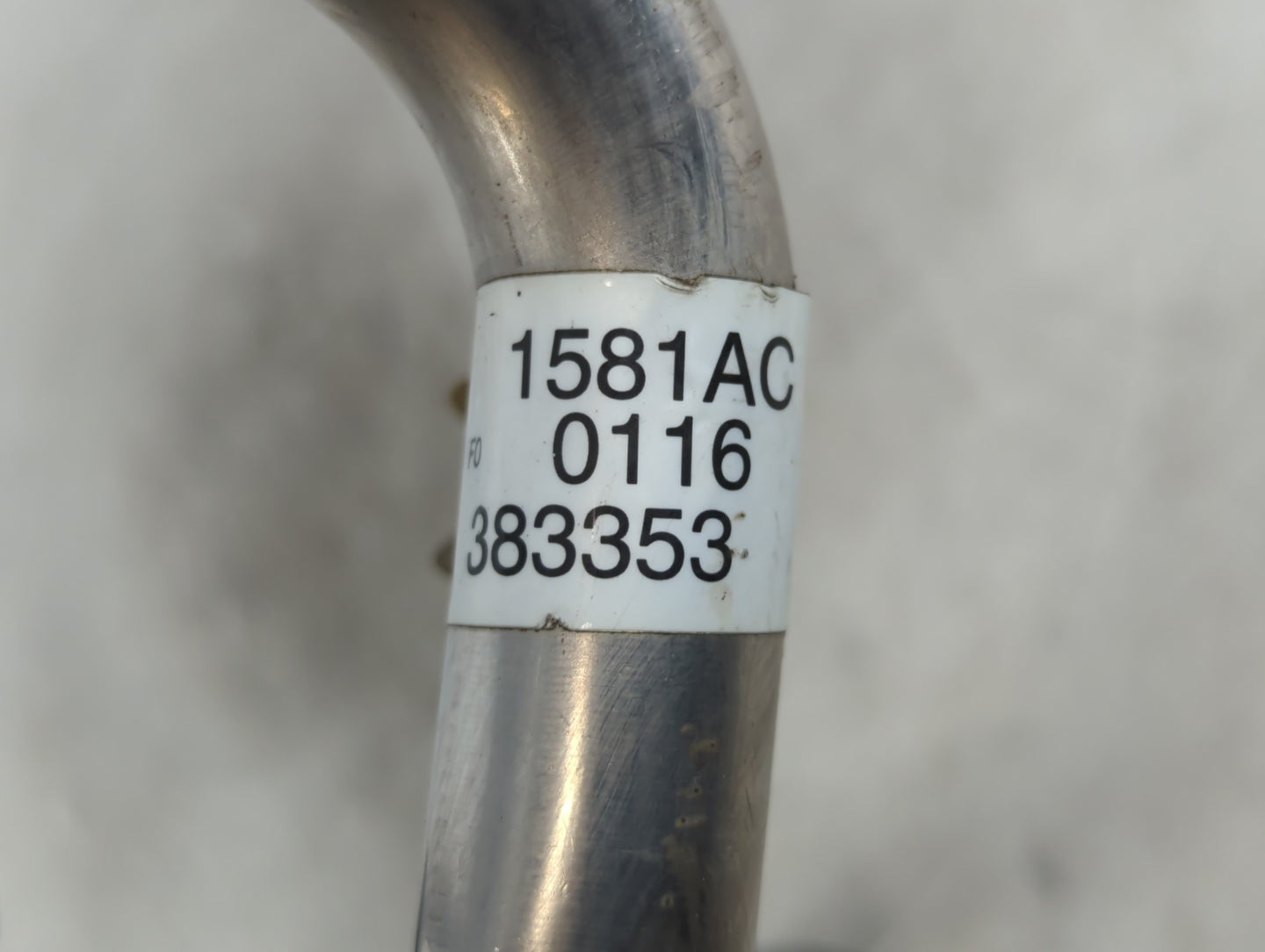 2010 Chrysler Sebring Fuel Injectors P/N:383353 1581AC Fits OEM Used Auto Parts - Oemusedautoparts1.com