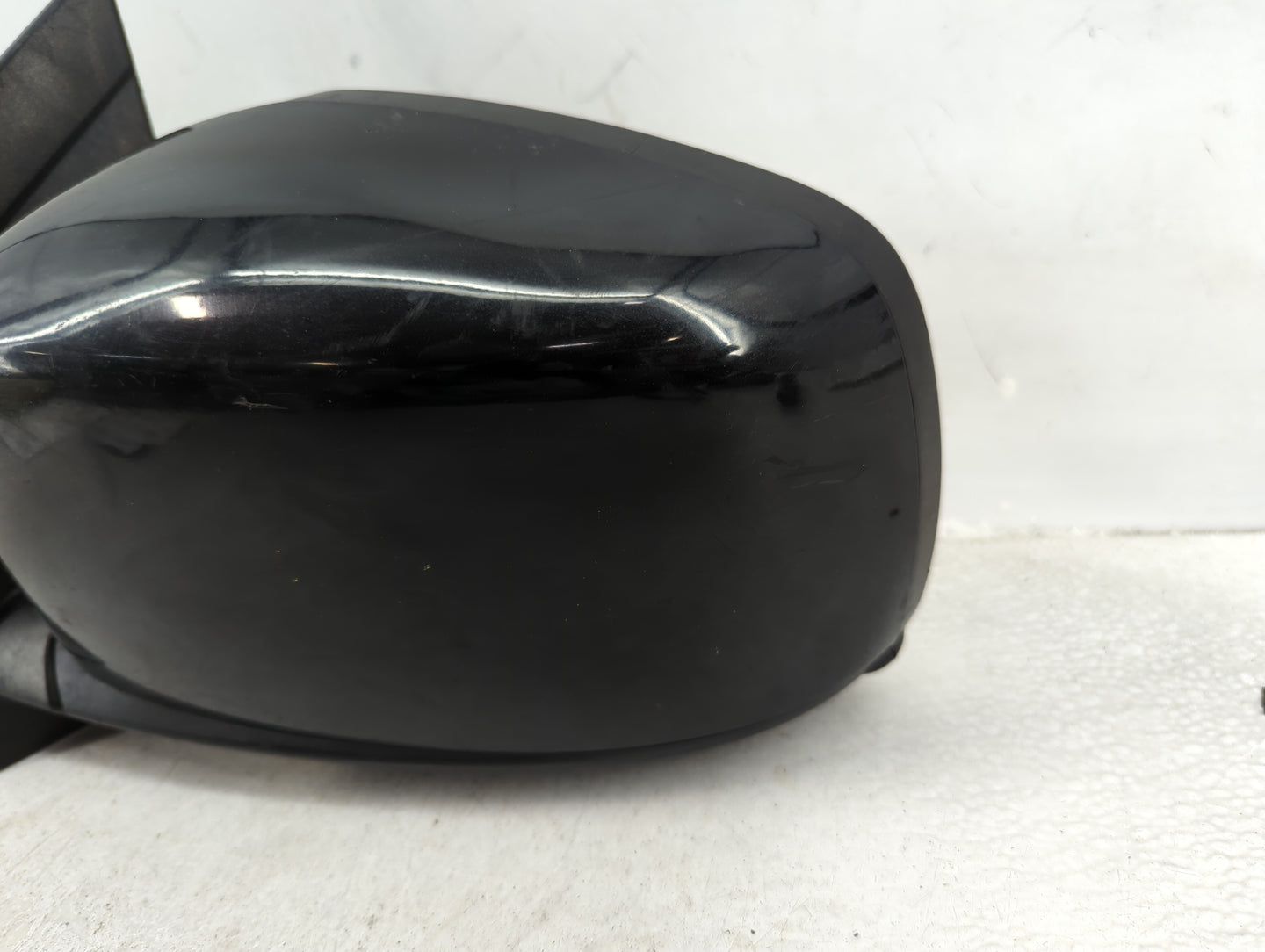 Chrysler Town And Country Driver Left Side View Power Door Mirror Black - Oemusedautoparts1.com