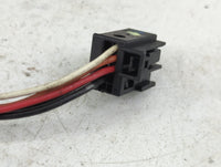 Chrysler Town And Country Driver Left Side View Power Door Mirror Black - Oemusedautoparts1.com