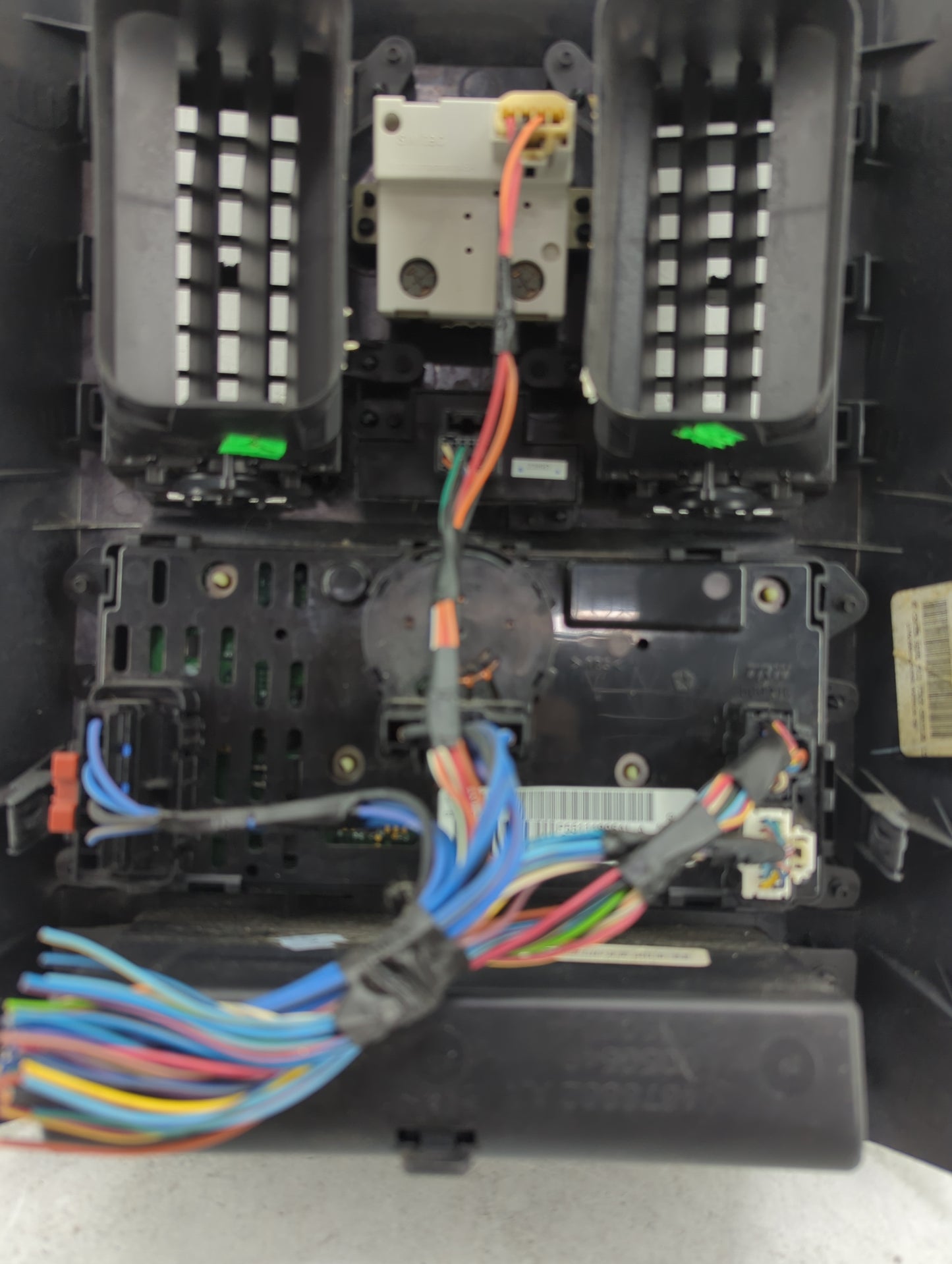2010 Chrysler Town and Country Climate Control Module Temperature AC/Heater Replacement P/N:P55111805AI Fits Fits 2008 2009 