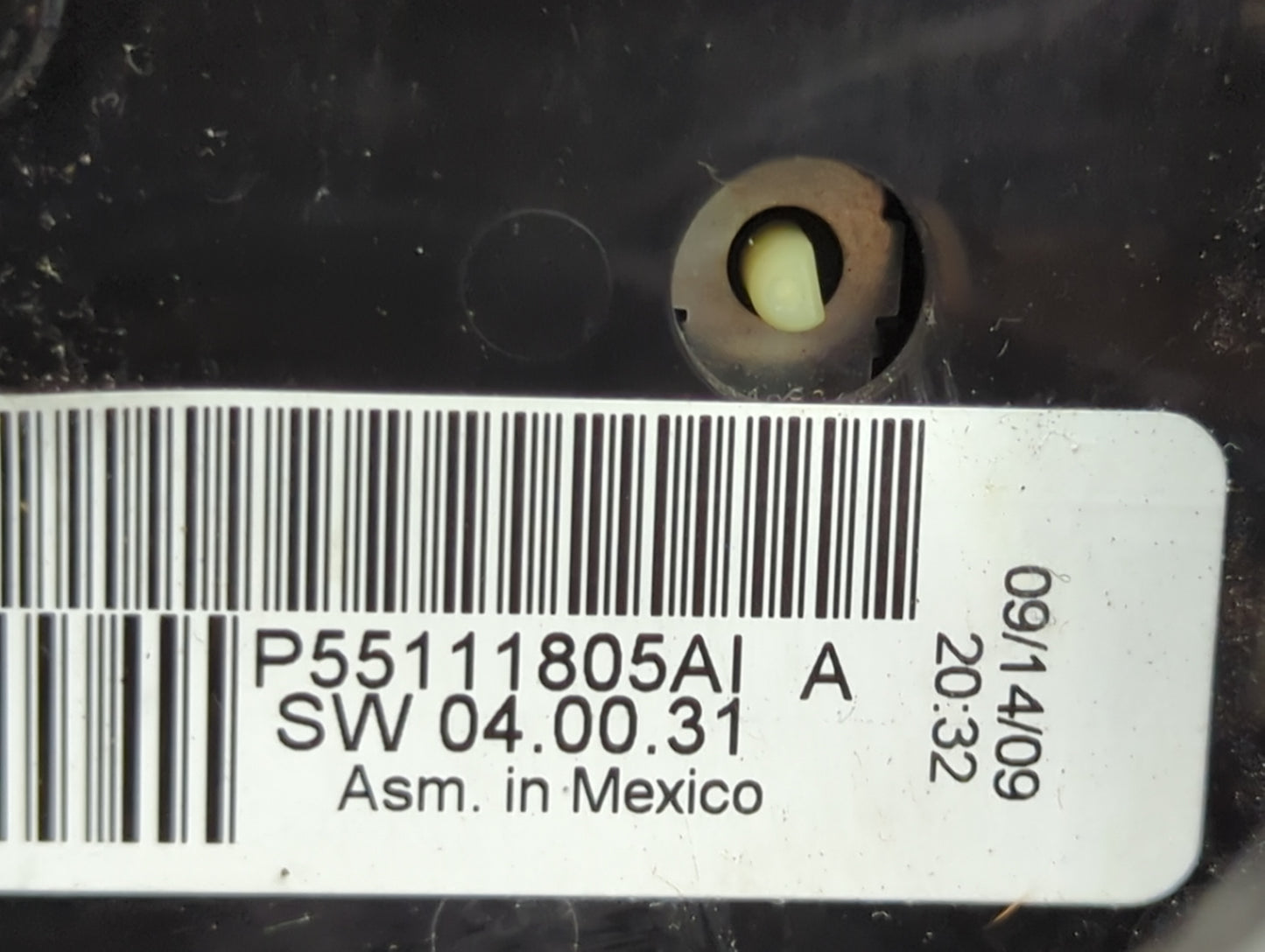 2010 Chrysler Town and Country Climate Control Module Temperature AC/Heater Replacement P/N:P55111805AI Fits Fits 2008 2009 