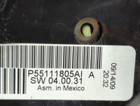 2010 Chrysler Town and Country Climate Control Module Temperature AC/Heater Replacement P/N:P55111805AI Fits Fits 2008 2009 