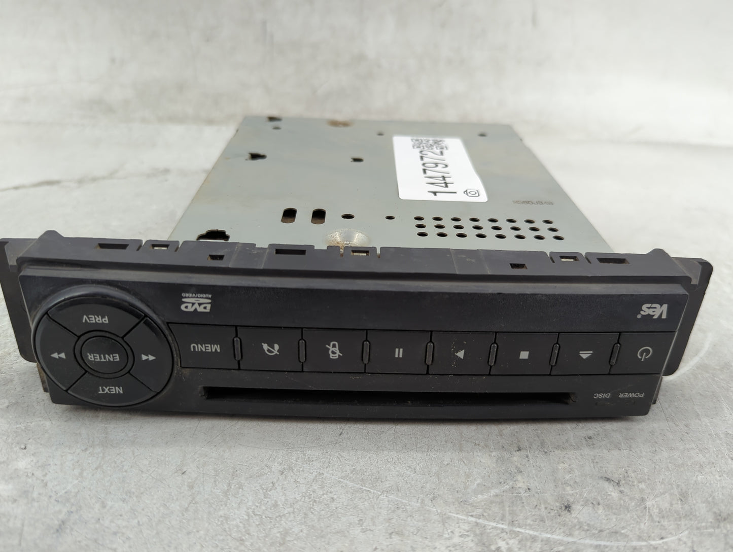 2010 Chrysler Town and Country Radio AM FM Cd Player Receiver Replacement P/N:64063AE Fits OEM Used Auto Parts - Oemusedauto