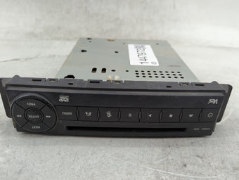 compare product 2010 Chrysler Town and Country Radio AM FM Cd Player Receiver Replacement P/N:64063AE Fits OEM Used Auto Parts
