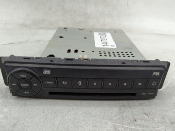 2010 Chrysler Town and Country Radio AM FM Cd Player Receiver Replacement P/N:64063AE Fits OEM Used Auto Parts - Oemusedauto