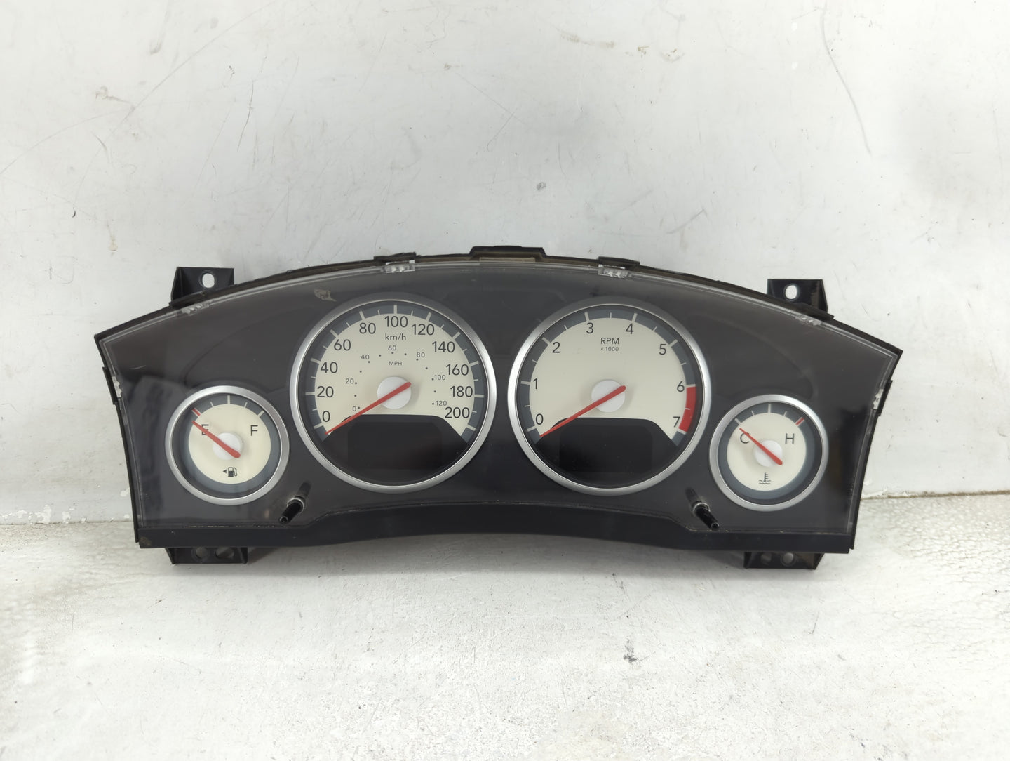 2010 Chrysler Town and Country Instrument Cluster Speedometer Gauges P/N:P68061623AE Miles: Fits OEM Used Auto Parts - Oemus