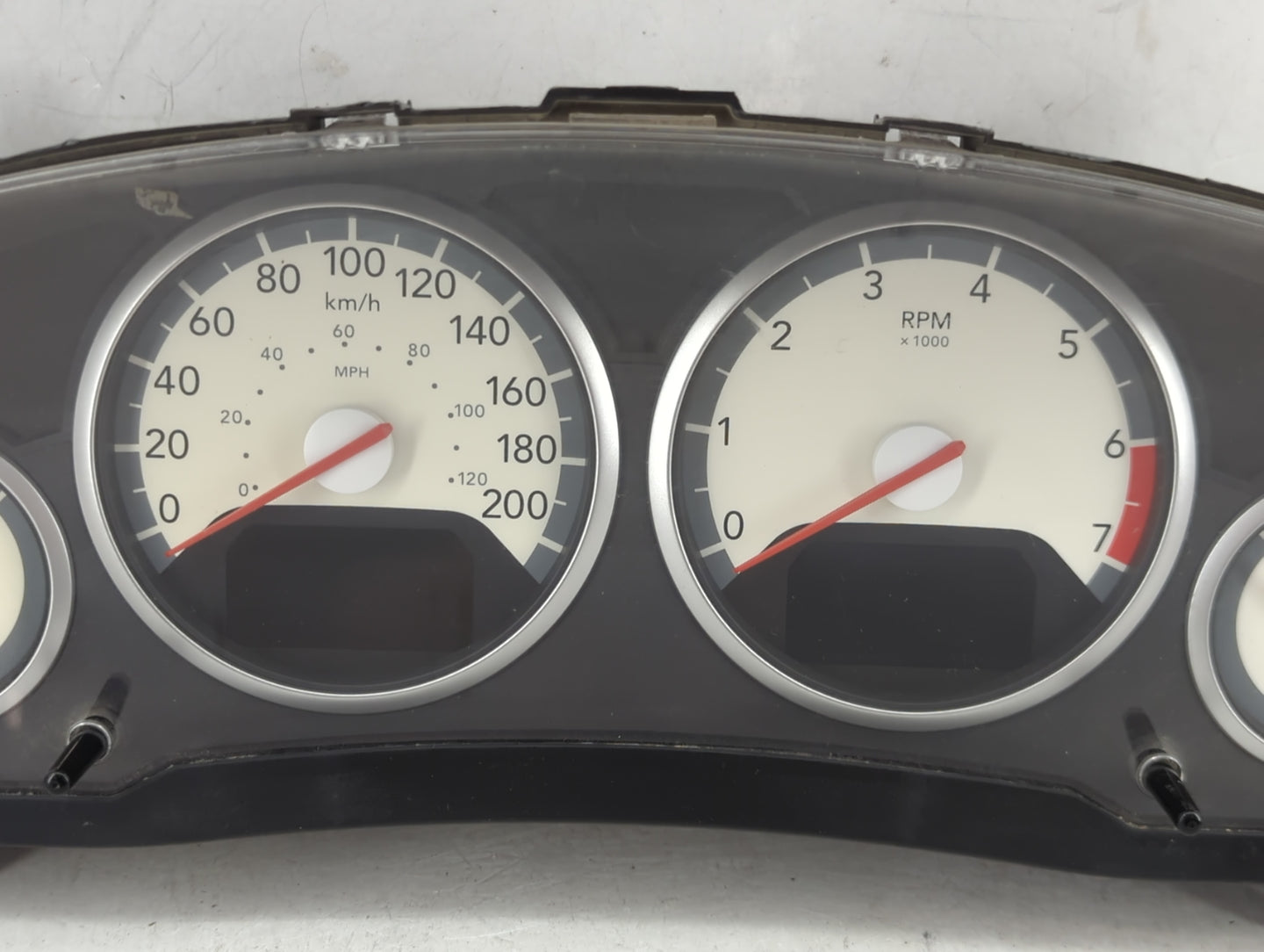 2010 Chrysler Town and Country Instrument Cluster Speedometer Gauges P/N:P68061623AE Miles: Fits OEM Used Auto Parts - Oemus