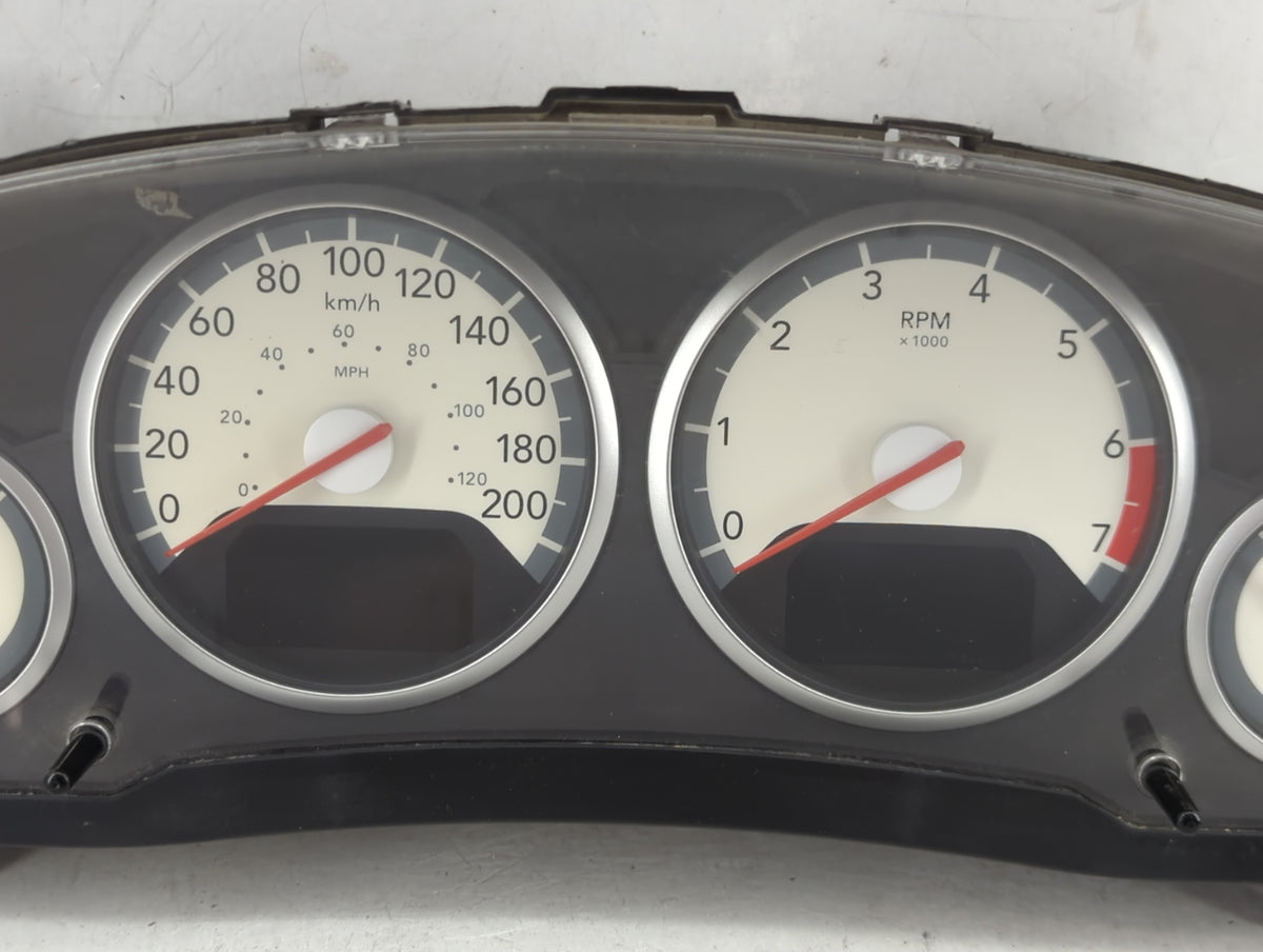 2010 Chrysler Town and Country Instrument Cluster Speedometer Gauges P/N:P68061623AE Miles: Fits OEM Used Auto Parts - Oemus