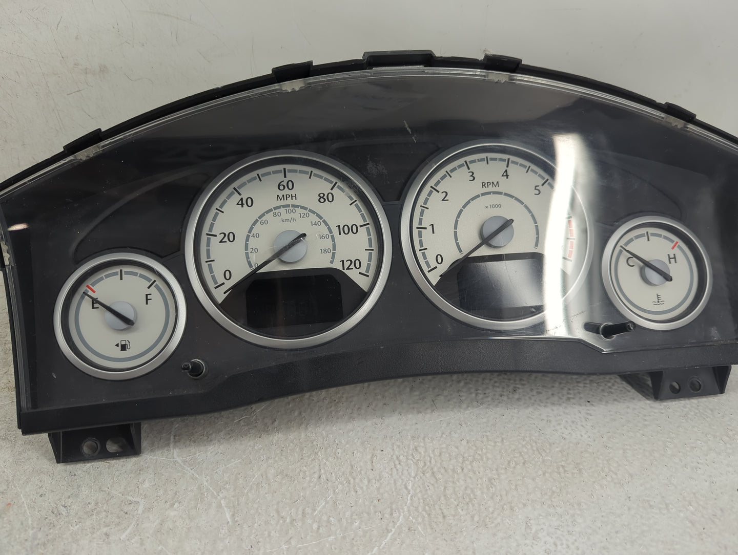 2010 Chrysler Town and Country Instrument Cluster Speedometer Gauges P/N:P05172805AG Miles: Fits OEM Used Auto Parts - Oemus