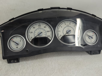 compare product 2010 Chrysler Town and Country Instrument Cluster Speedometer Gauges P/N:P05172805AG Miles: Fits OEM Used Auto Parts
