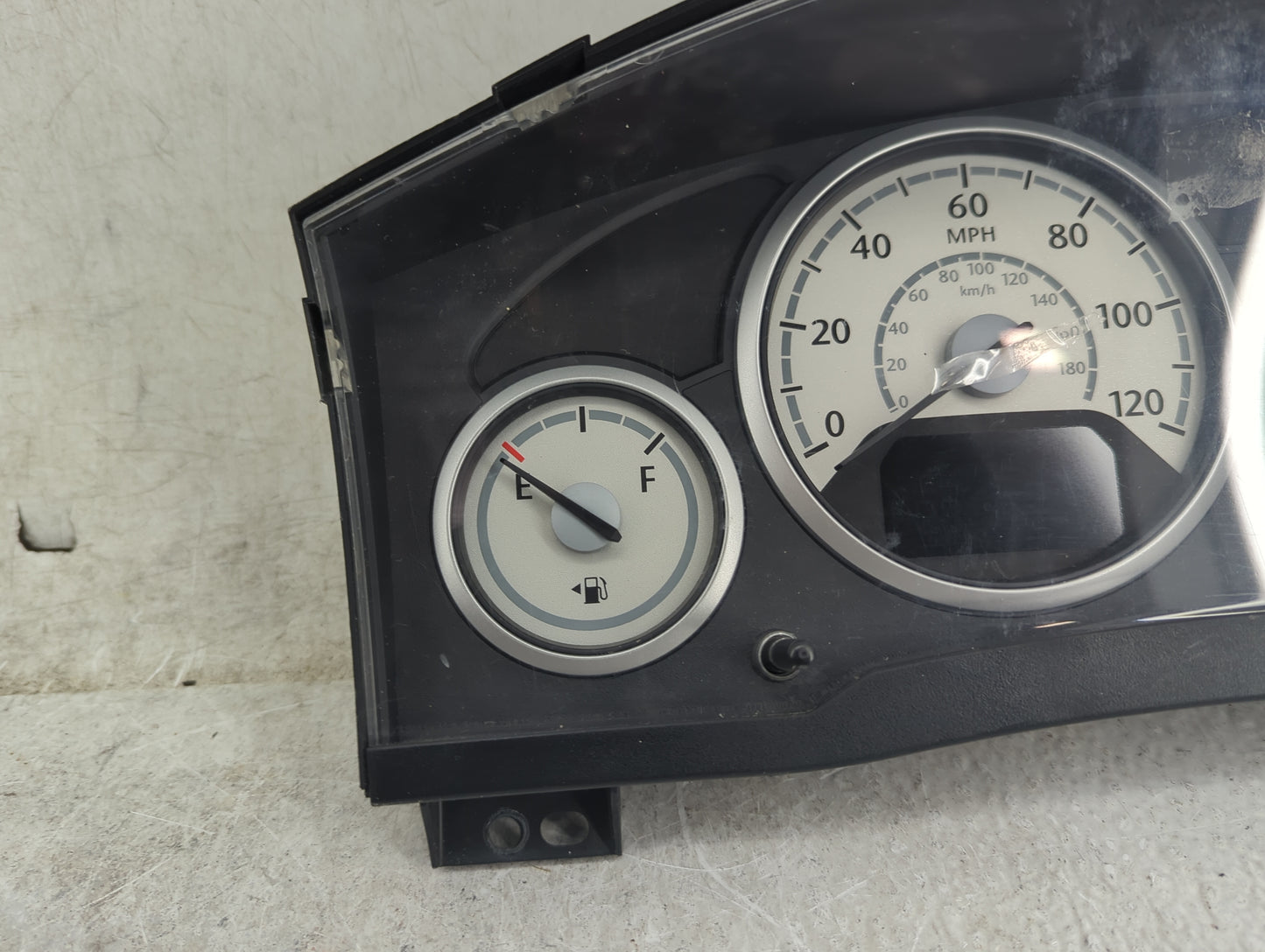 2010 Chrysler Town and Country Instrument Cluster Speedometer Gauges P/N:P05172805AG Miles: Fits OEM Used Auto Parts - Oemus