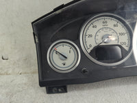2010 Chrysler Town and Country Instrument Cluster Speedometer Gauges P/N:P05172805AG Miles: Fits OEM Used Auto Parts - Oemus