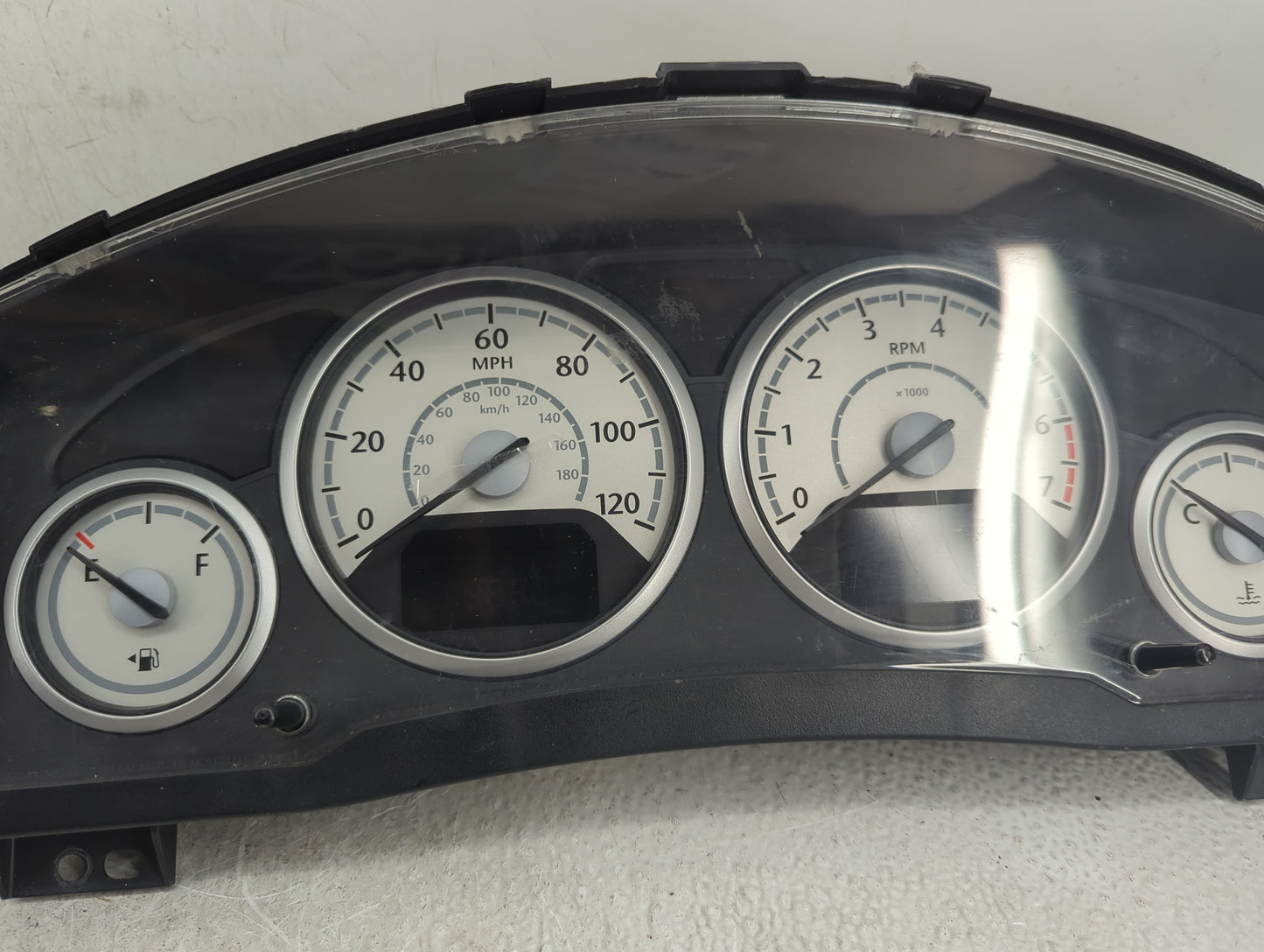 2010 Chrysler Town and Country Instrument Cluster Speedometer Gauges P/N:P05172805AG Miles: Fits OEM Used Auto Parts - Oemus