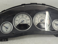 2010 Chrysler Town and Country Instrument Cluster Speedometer Gauges P/N:P05172805AG Miles: Fits OEM Used Auto Parts - Oemus