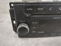 2010 Chrysler Town and Country Radio AM FM Cd Player Receiver Replacement P/N:P05091117AC Fits Fits 2008 2009 2011 OEM Used 