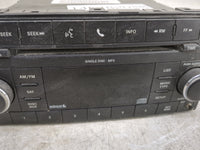 2010 Chrysler Town and Country Radio AM FM Cd Player Receiver Replacement P/N:P05091117AC Fits Fits 2008 2009 2011 OEM Used 