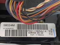2010 Chrysler Town and Country Climate Control Module Temperature AC/Heater Replacement P/N:P55111805AJ 58024M Fits Fits 200