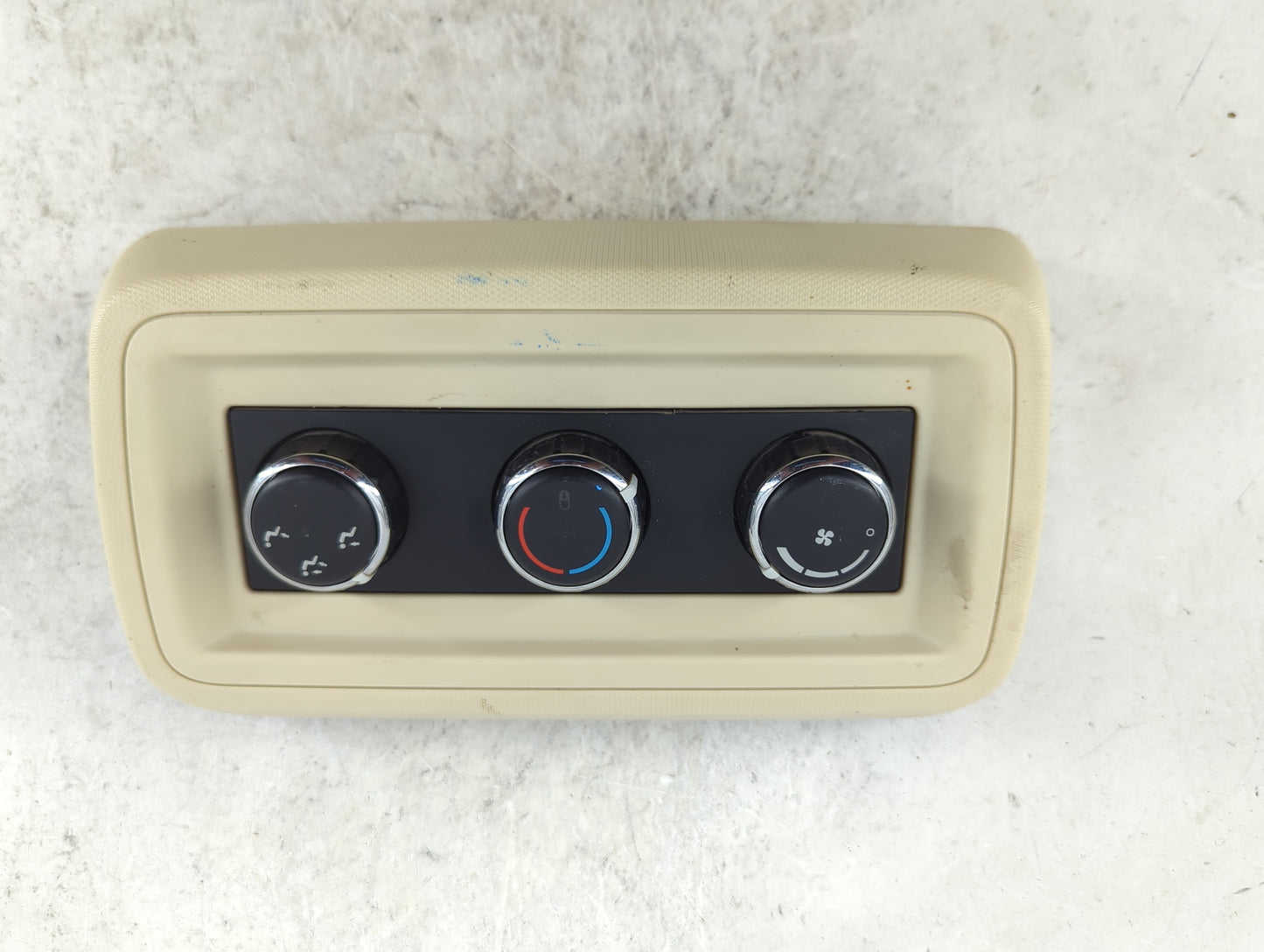 2010 Chrysler Town and Country Climate Control Module Temperature AC/Heater Replacement Fits Fits 2008 2009 2011 OEM Used Au