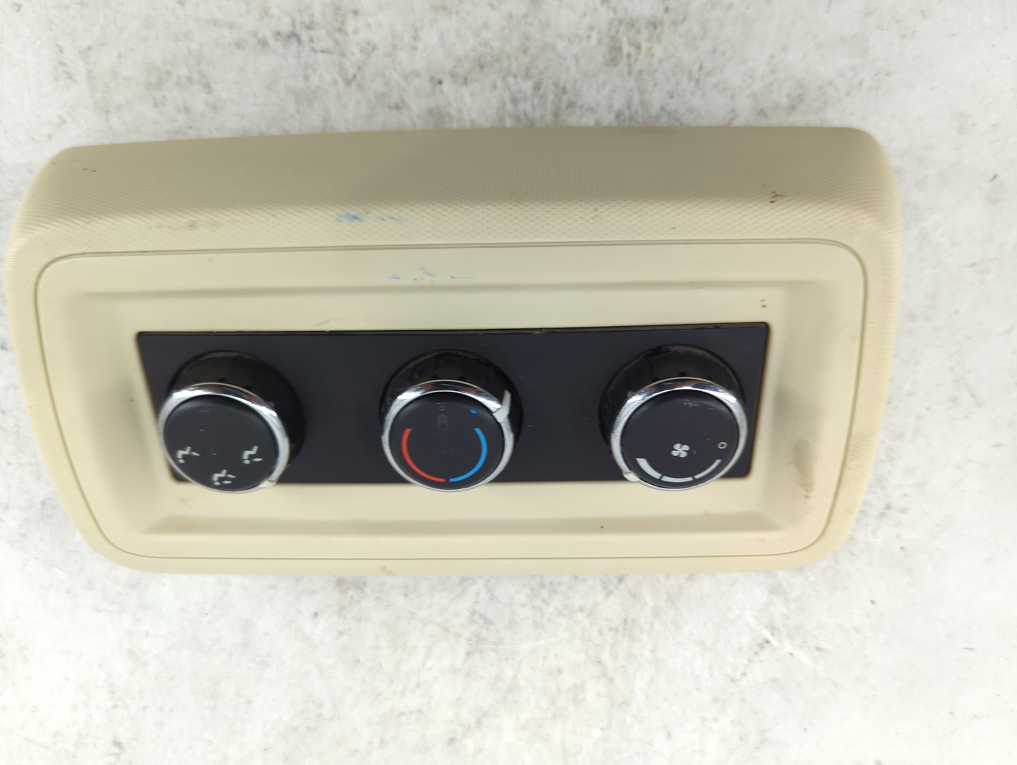 2010 Chrysler Town and Country Climate Control Module Temperature AC/Heater Replacement Fits Fits 2008 2009 2011 OEM Used Au