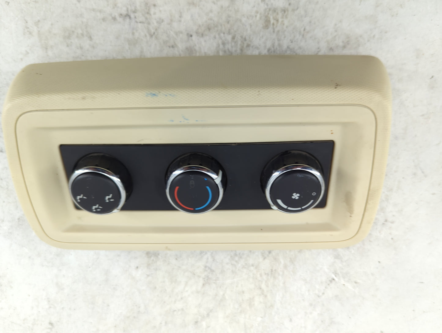 2010 Chrysler Town and Country Climate Control Module Temperature AC/Heater Replacement Fits Fits 2008 2009 2011 OEM Used Au