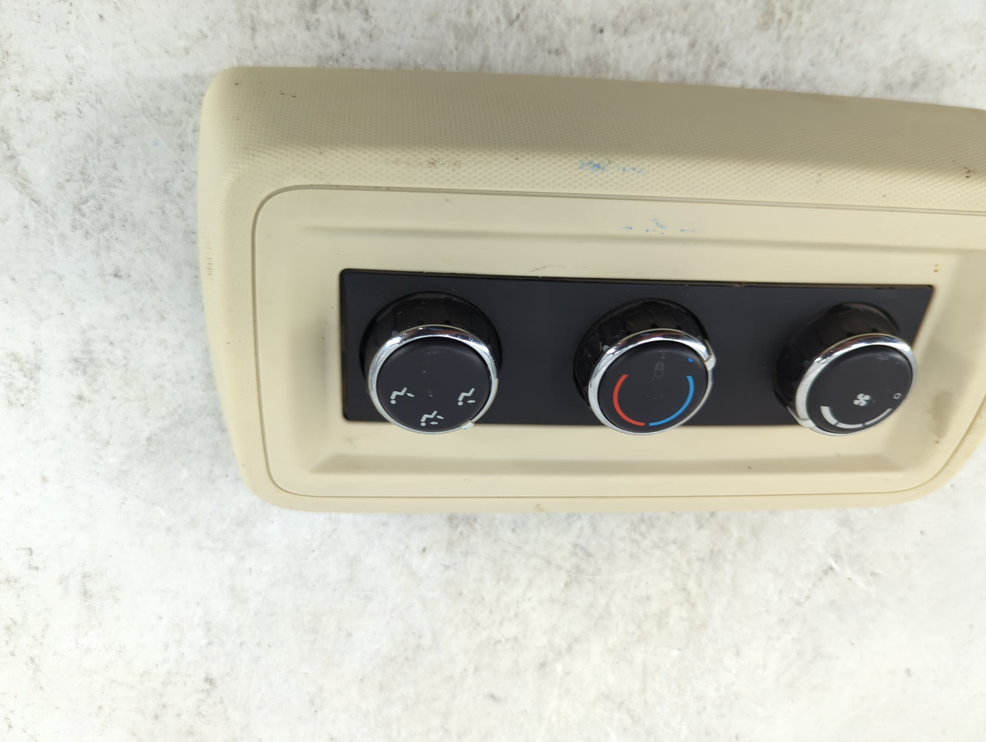 2010 Chrysler Town and Country Climate Control Module Temperature AC/Heater Replacement Fits Fits 2008 2009 2011 OEM Used Au