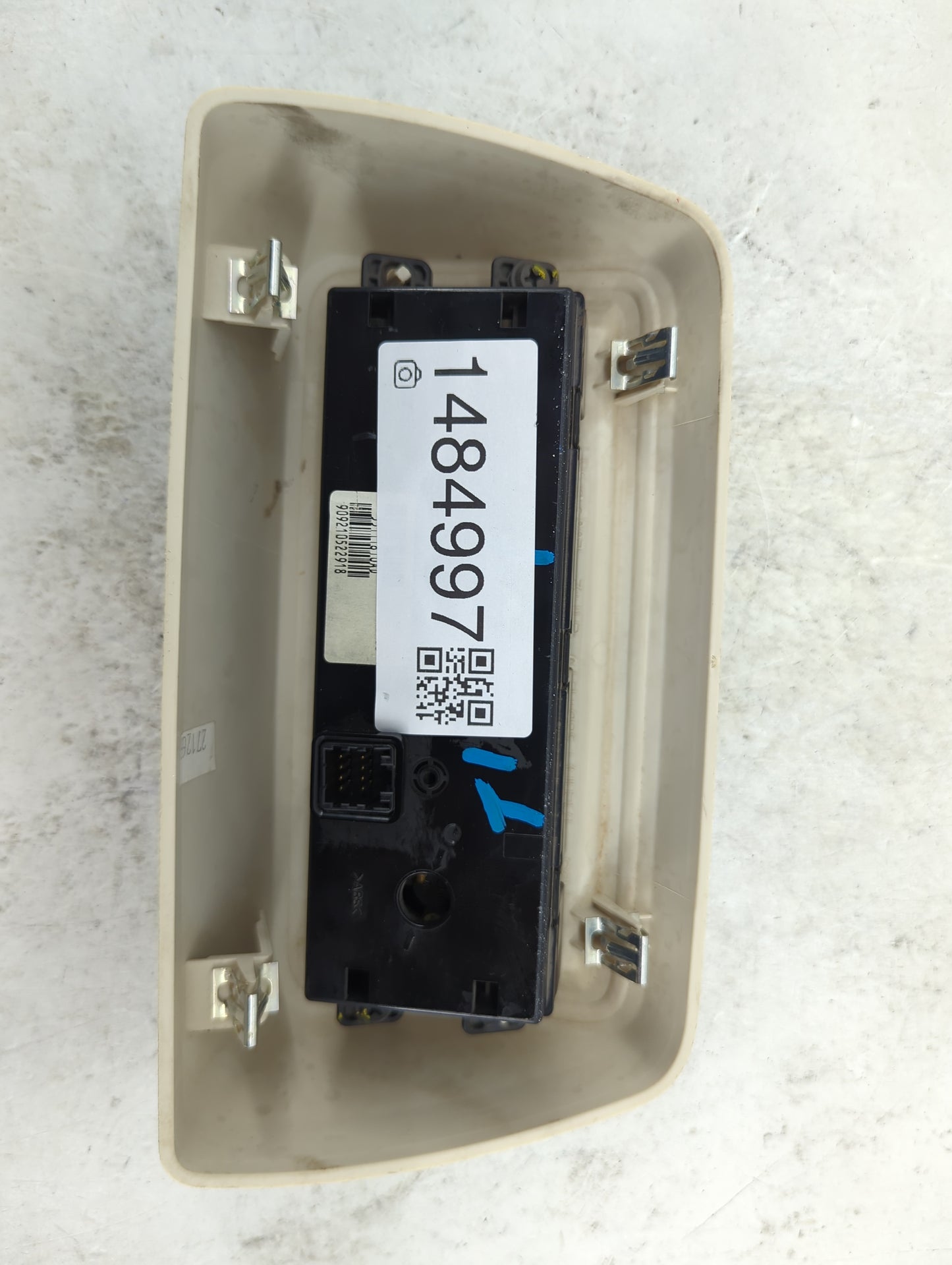 2010 Chrysler Town and Country Climate Control Module Temperature AC/Heater Replacement Fits Fits 2008 2009 2011 OEM Used Au