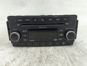 compare product 2010 Chrysler Town and Country Radio AM FM Cd Player Receiver Replacement P/N:P05091117AC Fits Fits 2008 2009 2011 OEM Used Auto Parts