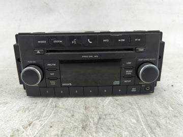 2010 Chrysler Town and Country Radio AM FM Cd Player Receiver Replacement P/N:P05091117AC Fits Fits 2008 2009 2011 OEM Used 